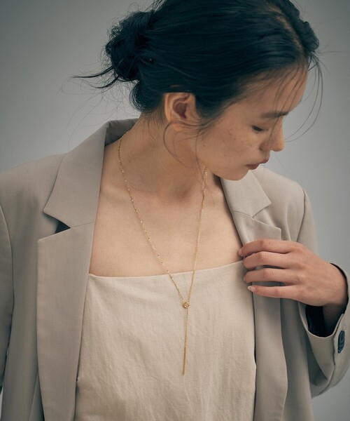 Jouete（ジュエッテ）の「[ステートメント] ネックレス ラリエット（ネックレス・レディース・イエローゴールド/プラチナム/ピンクゴールド・FREE）」の11枚目の写真