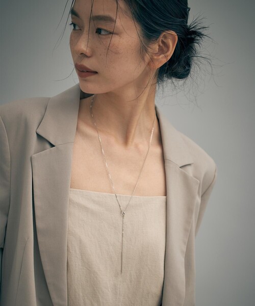 Jouete（ジュエッテ）の「[ステートメント] ネックレス ラリエット（ネックレス・レディース・イエローゴールド/プラチナム/ピンクゴールド・FREE）」の12枚目の写真