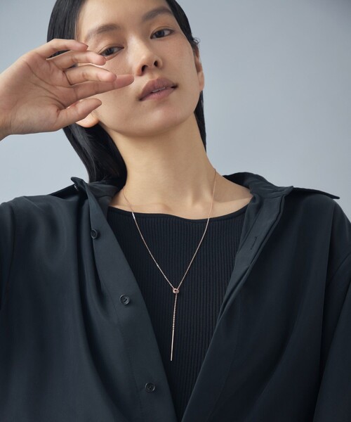 Jouete（ジュエッテ）の「[ステートメント] ネックレス ラリエット（ネックレス・レディース・イエローゴールド/プラチナム/ピンクゴールド・FREE）」の13枚目の写真
