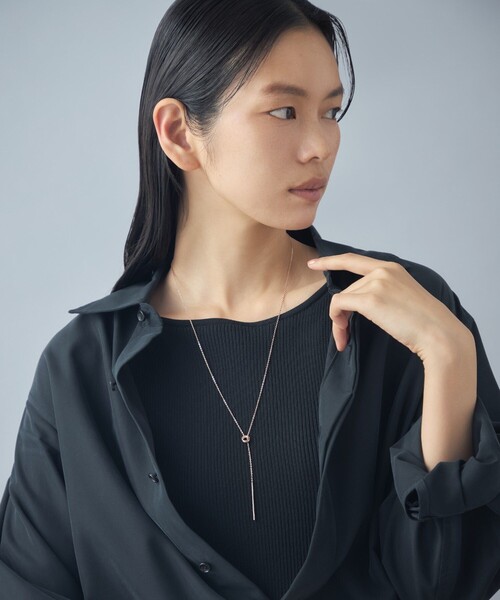 Jouete（ジュエッテ）の「[ステートメント] ネックレス ラリエット（ネックレス・レディース・イエローゴールド/プラチナム/ピンクゴールド・FREE）」の14枚目の写真