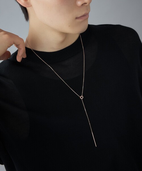 Jouete（ジュエッテ）の「[ステートメント] ネックレス ラリエット（ネックレス・レディース・イエローゴールド/プラチナム/ピンクゴールド・FREE）」の16枚目の写真