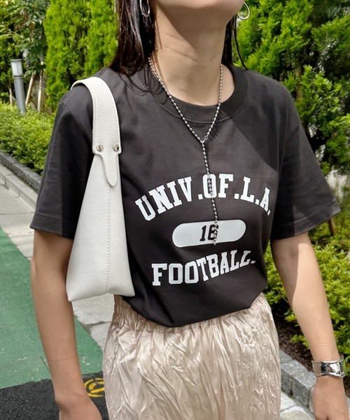 wears(ウェアーズ)の「アソートロゴプリントTシャツ(Tシャツ/カットソー・レディース・その他1/その他2/その他3/その他5/その他8/その他6/その他4/その他7・MEDIUM)」の2枚目の写真