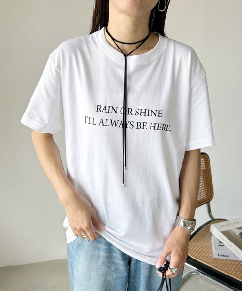 wears(ウェアーズ)の「アソートロゴプリントTシャツ(Tシャツ/カットソー・レディース・その他1/その他2/その他3/その他5/その他8/その他6/その他4/その他7・MEDIUM)」の3枚目の写真