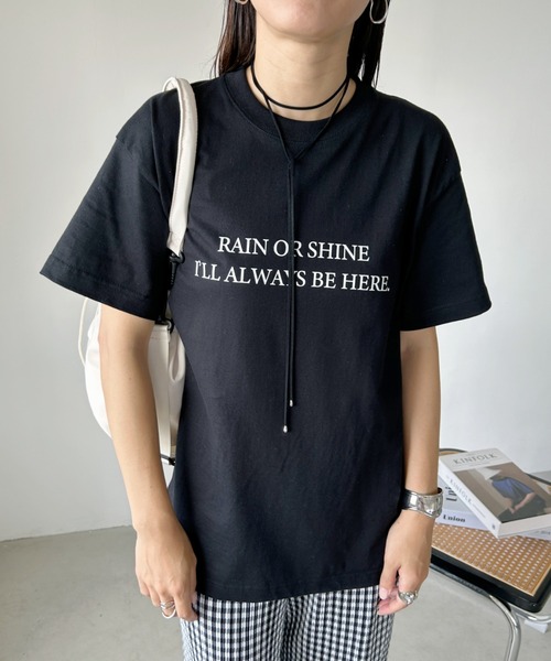 wears(ウェアーズ)の「アソートロゴプリントTシャツ(Tシャツ/カットソー・レディース・その他1/その他2/その他3/その他5/その他8/その他6/その他4/その他7・MEDIUM)」の4枚目の写真
