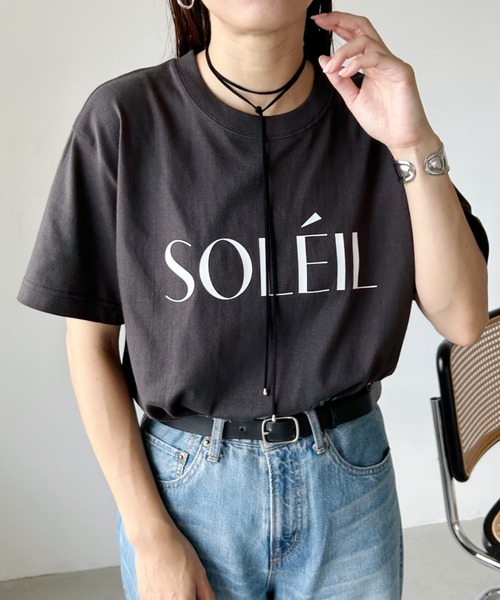 wears(ウェアーズ)の「アソートロゴプリントTシャツ(Tシャツ/カットソー・レディース・その他1/その他2/その他3/その他5/その他8/その他6/その他4/その他7・MEDIUM)」の6枚目の写真