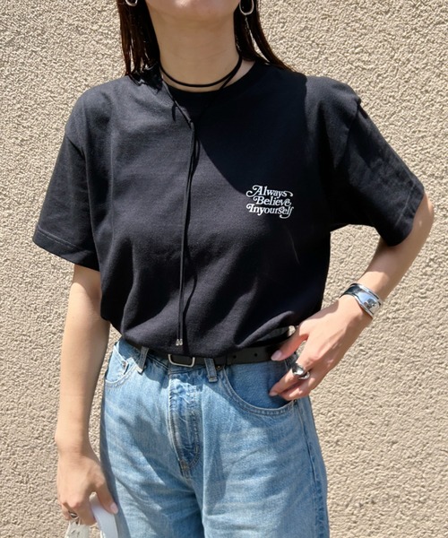 wears(ウェアーズ)の「アソートロゴプリントTシャツ(Tシャツ/カットソー・レディース・その他1/その他2/その他3/その他5/その他8/その他6/その他4/その他7・MEDIUM)」の8枚目の写真