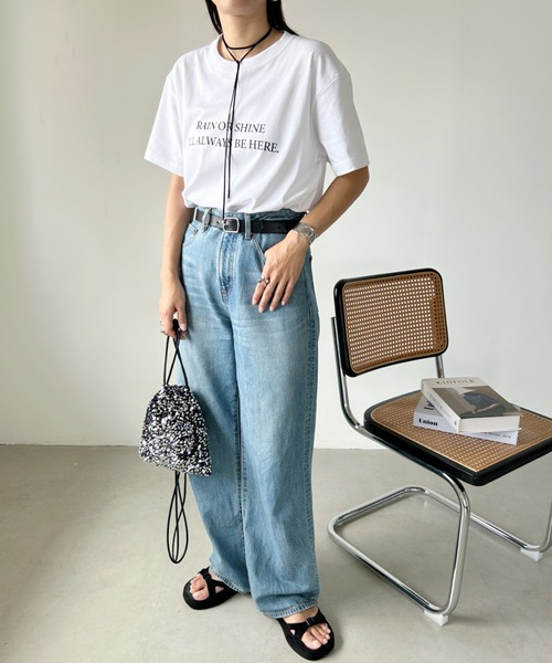 wears(ウェアーズ)の「アソートロゴプリントTシャツ(Tシャツ/カットソー・レディース・その他1/その他2/その他3/その他5/その他8/その他6/その他4/その他7・MEDIUM)」の18枚目の写真