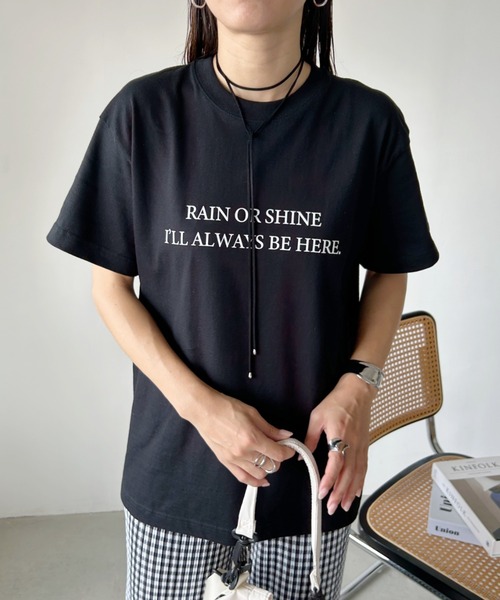 wears(ウェアーズ)の「アソートロゴプリントTシャツ(Tシャツ/カットソー・レディース・その他1/その他2/その他3/その他5/その他8/その他6/その他4/その他7・MEDIUM)」の21枚目の写真