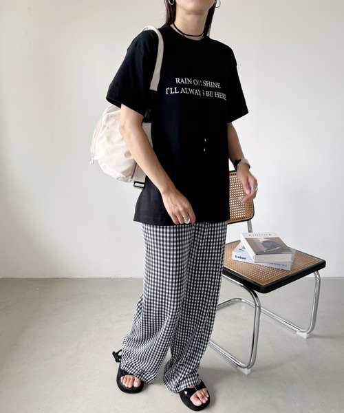 wears(ウェアーズ)の「アソートロゴプリントTシャツ(Tシャツ/カットソー・レディース・その他1/その他2/その他3/その他5/その他8/その他6/その他4/その他7・MEDIUM)」の22枚目の写真