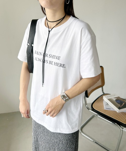 wears(ウェアーズ)の「アソートロゴプリントTシャツ(Tシャツ/カットソー・レディース・その他1/その他2/その他3/その他5/その他8/その他6/その他4/その他7・MEDIUM)」の9枚目の写真