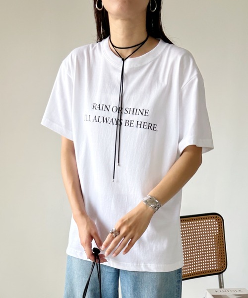 セール】アソートロゴプリントTシャツ（Tシャツ/カットソー