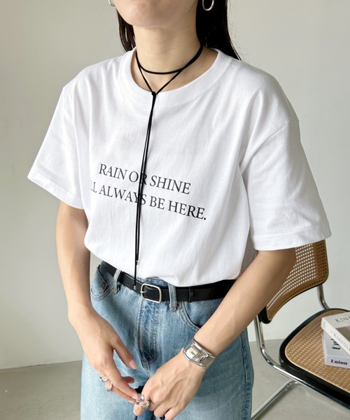 wears(ウェアーズ)の「アソートロゴプリントTシャツ(Tシャツ/カットソー・レディース・その他1/その他2/その他3/その他5/その他8/その他6/その他4/その他7・MEDIUM)」の15枚目の写真