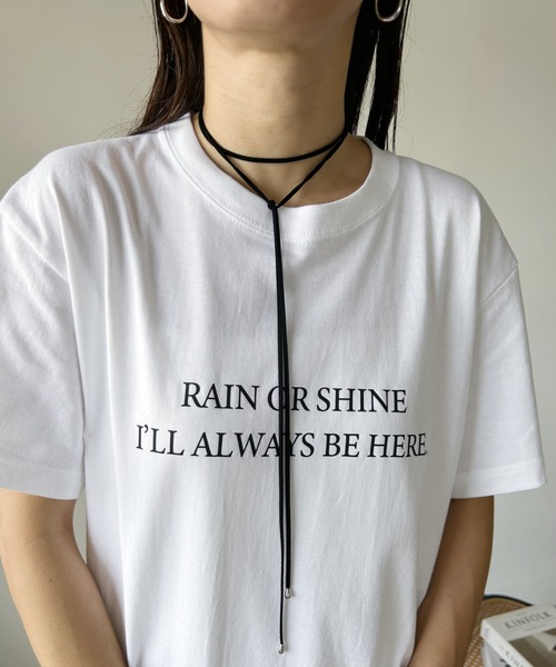 wears(ウェアーズ)の「アソートロゴプリントTシャツ(Tシャツ/カットソー・レディース・その他1/その他2/その他3/その他5/その他8/その他6/その他4/その他7・MEDIUM)」の13枚目の写真