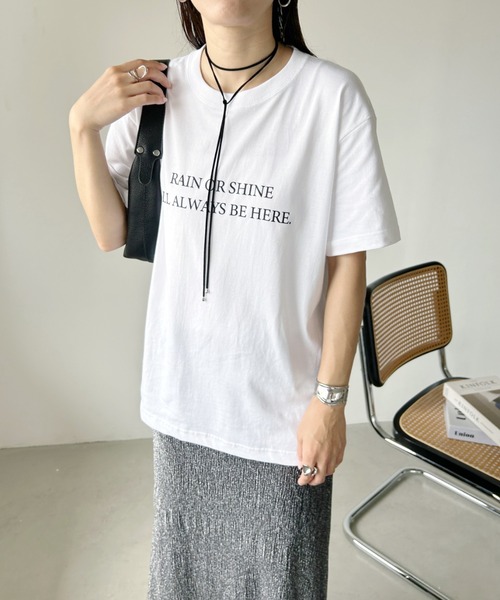 wears(ウェアーズ)の「アソートロゴプリントTシャツ(Tシャツ/カットソー・レディース・その他1/その他2/その他3/その他5/その他8/その他6/その他4/その他7・MEDIUM)」の10枚目の写真