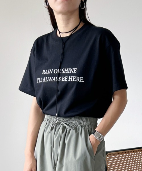 セール】アソートロゴプリントTシャツ（Tシャツ/カットソー
