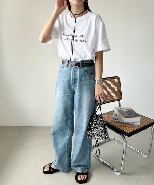 wears(ウェアーズ)の「アソートロゴプリントTシャツ(Tシャツ/カットソー・レディース・その他1/その他2/その他3/その他5/その他8/その他6/その他4/その他7・MEDIUM)」の19枚目の写真