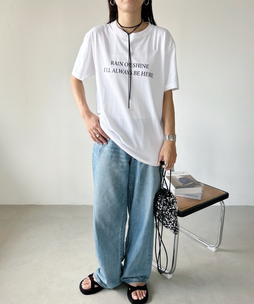 wears(ウェアーズ)の「アソートロゴプリントTシャツ(Tシャツ/カットソー・レディース・その他1/その他2/その他3/その他5/その他8/その他6/その他4/その他7・MEDIUM)」の17枚目の写真
