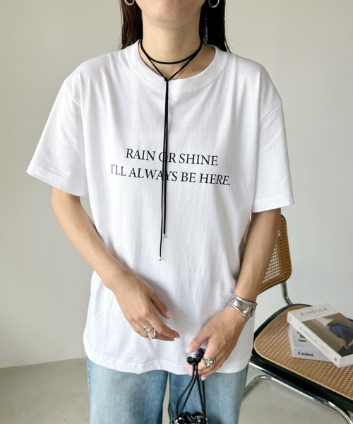 wears(ウェアーズ)の「アソートロゴプリントTシャツ(Tシャツ/カットソー・レディース・その他1/その他2/その他3/その他5/その他8/その他6/その他4/その他7・MEDIUM)」の16枚目の写真