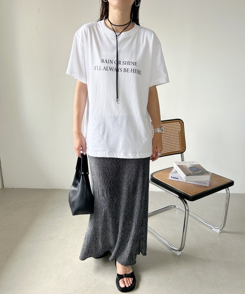 wears(ウェアーズ)の「アソートロゴプリントTシャツ(Tシャツ/カットソー・レディース・その他1/その他2/その他3/その他5/その他8/その他6/その他4/その他7・MEDIUM)」の12枚目の写真