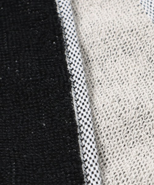 BEAMS GOLF（ビームスゴルフ）の「カラビナ付き 今治 ロゴ フェイスタオル（ゴルフグッズ・メンズ・ネイビー/ホワイト/ブラック・ONE SIZE）」の16枚目の写真