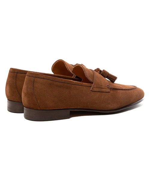 セール】Berwick バーウィック タッセル ローファー 5094 ゴム×レザー