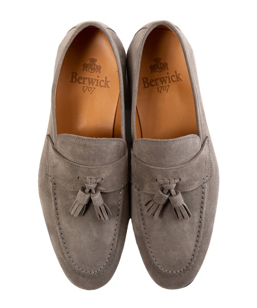 Berwick バーウィック タッセル ローファー 5094 ゴム×レザーソール