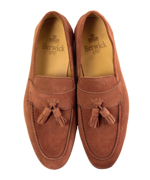 Berwick バーウィック タッセル ローファー 5094 ゴム×レザーソール