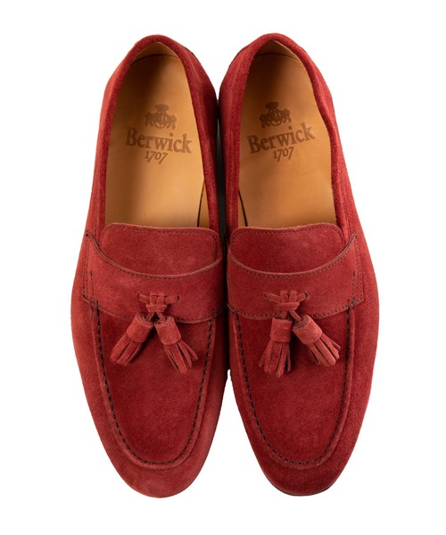 Berwick バーウィック タッセル ローファー 5094 ゴム×レザーソール