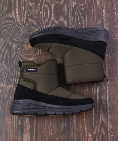 【セール】NorthDate Wグリップ厚底ダウンブーツ（ブーツ）｜FUNALIVE（ファンアライブ）