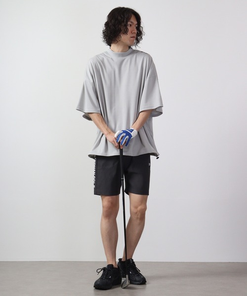 FUNALIVE(ファンアライブ)の「スーパーストレッチゴルフウェア ハーフパンツ(その他パンツ・メンズ・グレー系その他/チャコール/ブラック系/ブラック・M/L/XL)」の18枚目の写真