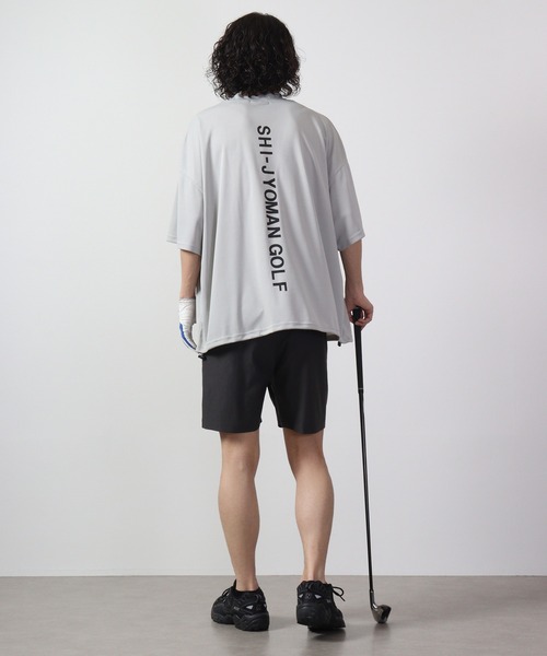 FUNALIVE(ファンアライブ)の「スーパーストレッチゴルフウェア ハーフパンツ(その他パンツ・メンズ・グレー系その他/チャコール/ブラック系/ブラック・M/L/XL)」の19枚目の写真