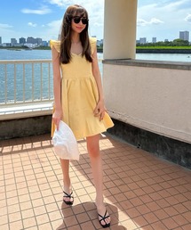[ 岡部あゆみさんコラボ ] マルチwayカシュクールワンピース