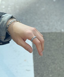 【VayaConDios/ヴァヤコンディオス】R120ステンレス製スタッズリング