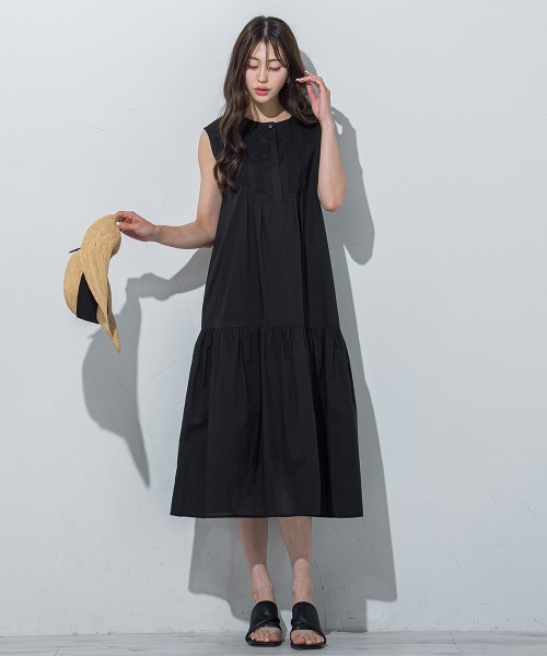 【WEB別注】ノースリワンピース≪手洗い可能≫