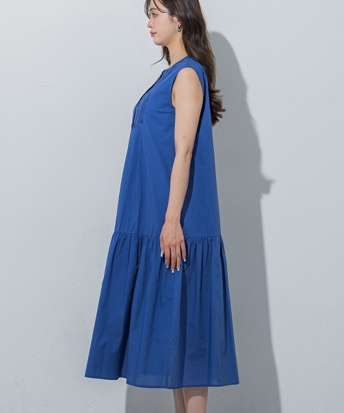 【WEB別注】ノースリワンピース≪手洗い可能≫