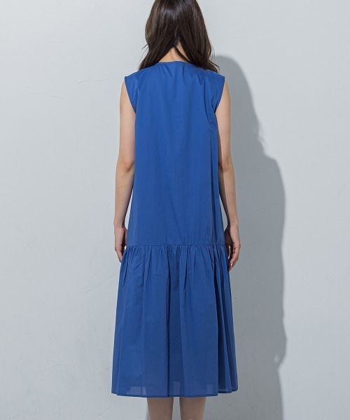 【WEB別注】ノースリワンピース≪手洗い可能≫