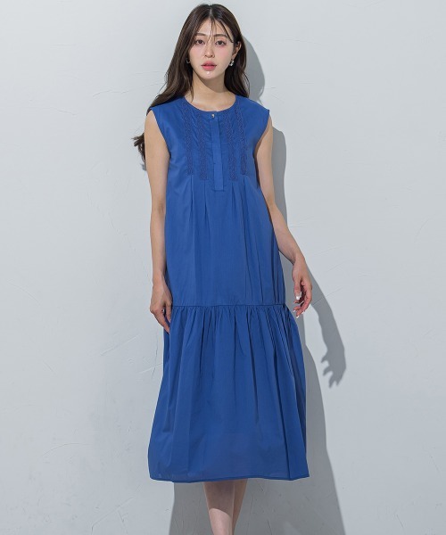 【WEB別注】ノースリワンピース≪手洗い可能≫