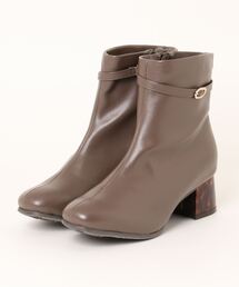 la farfa SHOES（ラ・ファーファ シューズ）の「la farfa shoes ストレッチ ショートブーツ（ブーツ）」