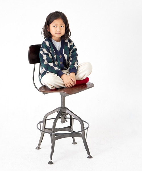 MAKE YOUR DAY(メイクユアデイ)の「ぐいんぐいんのストレッチテーパードパンツ■80~140cm(その他パンツ・キッズ・ブラック/アイボリー/カーキ/ブラウン・80/100/110/120/130/140/90)」の12枚目の写真