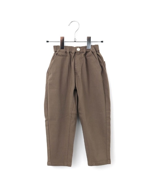 MAKE YOUR DAY(メイクユアデイ)の「ぐいんぐいんのストレッチテーパードパンツ■80~140cm(その他パンツ・キッズ・ブラック/アイボリー/カーキ/ブラウン・80/100/110/120/130/140/90)」の17枚目の写真