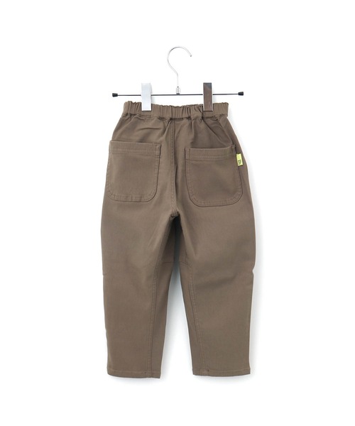 MAKE YOUR DAY(メイクユアデイ)の「ぐいんぐいんのストレッチテーパードパンツ■80~140cm(その他パンツ・キッズ・ブラック/アイボリー/カーキ/ブラウン・80/100/110/120/130/140/90)」の18枚目の写真