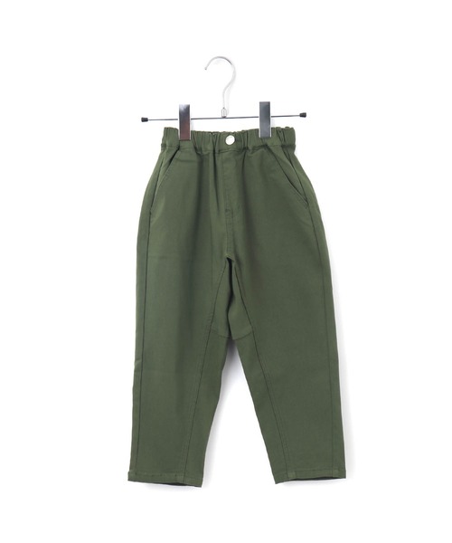 MAKE YOUR DAY(メイクユアデイ)の「ぐいんぐいんのストレッチテーパードパンツ■80~140cm(その他パンツ・キッズ・ブラック/アイボリー/カーキ/ブラウン・80/100/110/120/130/140/90)」の21枚目の写真
