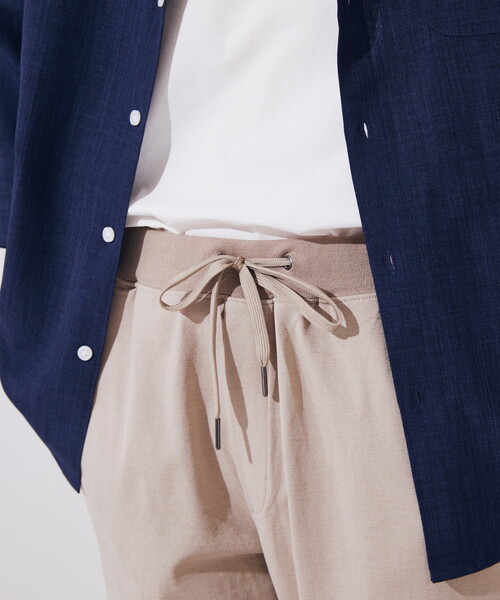 B.C STOCK（ベーセーストック）の「《追加》EASY SLAVIC JERSEY PT（その他パンツ・メンズ・ベージュ系その他/ブラック/チャコールグレー・LARGE/MEDIUM/SMALL）」の3枚目の写真