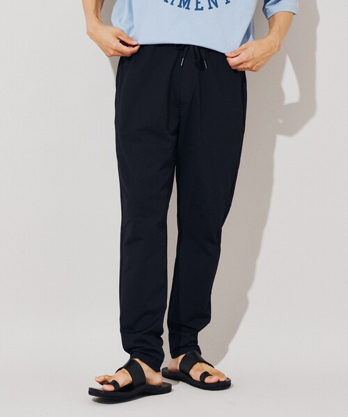 B.C STOCK（ベーセーストック）の「《追加》EASY SLAVIC JERSEY PT（その他パンツ・メンズ・ベージュ系その他/ブラック/チャコールグレー・LARGE/MEDIUM/SMALL）」の2枚目の写真