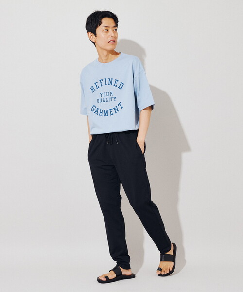 B.C STOCK（ベーセーストック）の「《追加》EASY SLAVIC JERSEY PT（その他パンツ・メンズ・ベージュ系その他/ブラック/チャコールグレー・LARGE/MEDIUM/SMALL）」の10枚目の写真