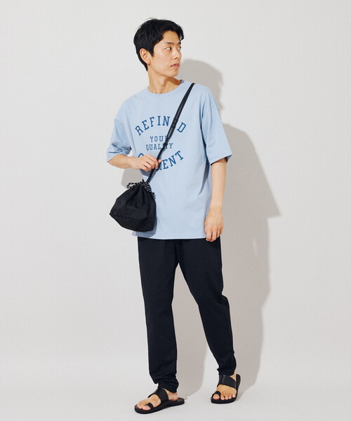 B.C STOCK（ベーセーストック）の「《追加》EASY SLAVIC JERSEY PT（その他パンツ・メンズ・ベージュ系その他/ブラック/チャコールグレー・LARGE/MEDIUM/SMALL）」の16枚目の写真