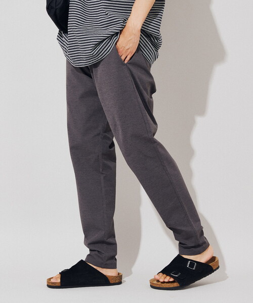 B.C STOCK（ベーセーストック）の「《追加》EASY SLAVIC JERSEY PT（その他パンツ・メンズ・ベージュ系その他/ブラック/チャコールグレー・LARGE/MEDIUM/SMALL）」の5枚目の写真