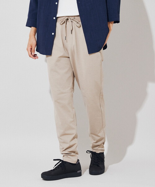 B.C STOCK（ベーセーストック）の「《追加》EASY SLAVIC JERSEY PT（その他パンツ・メンズ・ベージュ系その他/ブラック/チャコールグレー・LARGE/MEDIUM/SMALL）」の20枚目の写真