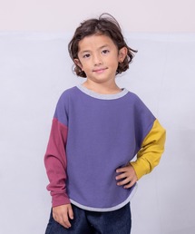 ワッフルロンT（80～150cm）