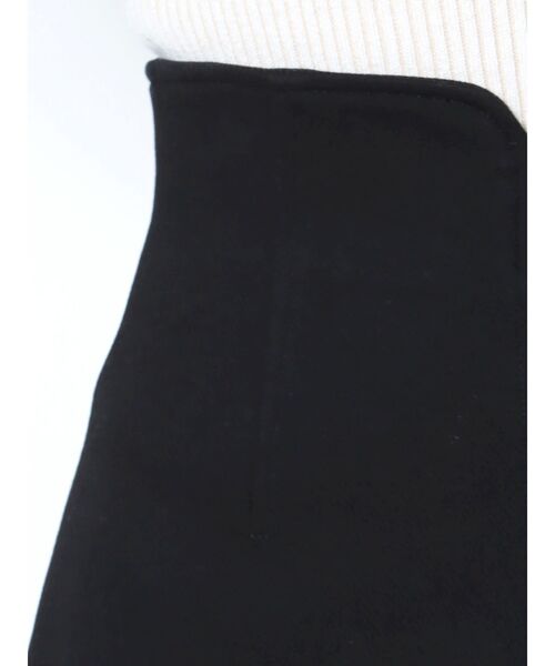 EMODA(エモダ)の「カーブウエストミニスカート(スカート・レディース・ブラック/アイボリー/その他・SMALL/MEDIUM)」の22枚目の写真